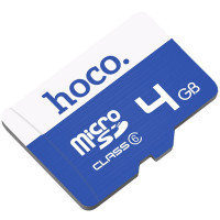 Карта памяти Hoco microSDHC 4GB TF high speed Card Class 10