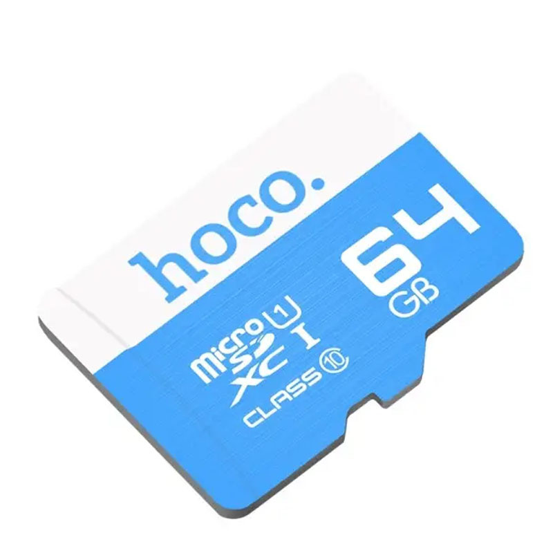 

Карта пам'яті Hoco microSDXC 64 GB Card Class 10