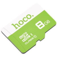 Карта памяти Hoco microSDHC 8GB TF high speed Card Class 10