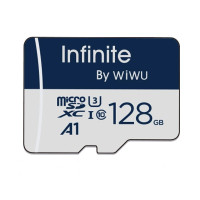 Карта памяти microSDXC WIWU Wi-FC004 Infinite Series 128GB (U3, C10) без адаптера
