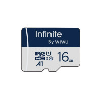 Карта памяти microSDXC WIWU Wi-FC004 Infinite Series 16GB (U1, C10) без адаптера