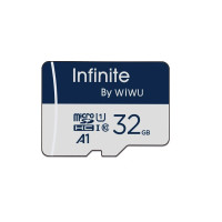 Карта памяти microSDXC WIWU Wi-FC004 Infinite Series 32GB (U1, C10) без адаптера