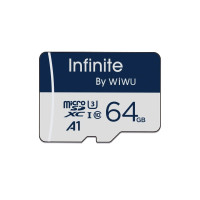 Карта памяти microSDXC WIWU Wi-FC004 Infinite Series 64GB (U3, C10) без адаптера