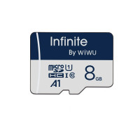 Карта памяти microSDXC WIWU Wi-FC004 Infinite Series 8GB (U1, C10) без адаптера