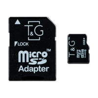 Карта памяти T&G microSDHC 32 GB class 10 (с адаптером)