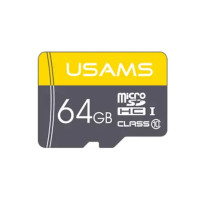 Карта памяти Usams US-ZB095 (TF High Speed Card) microSDHC Class 10 - 64GB (без адаптера)