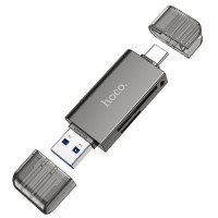 Картридер Hoco HB39 USB/Type-C 3.0 high-speed card reader