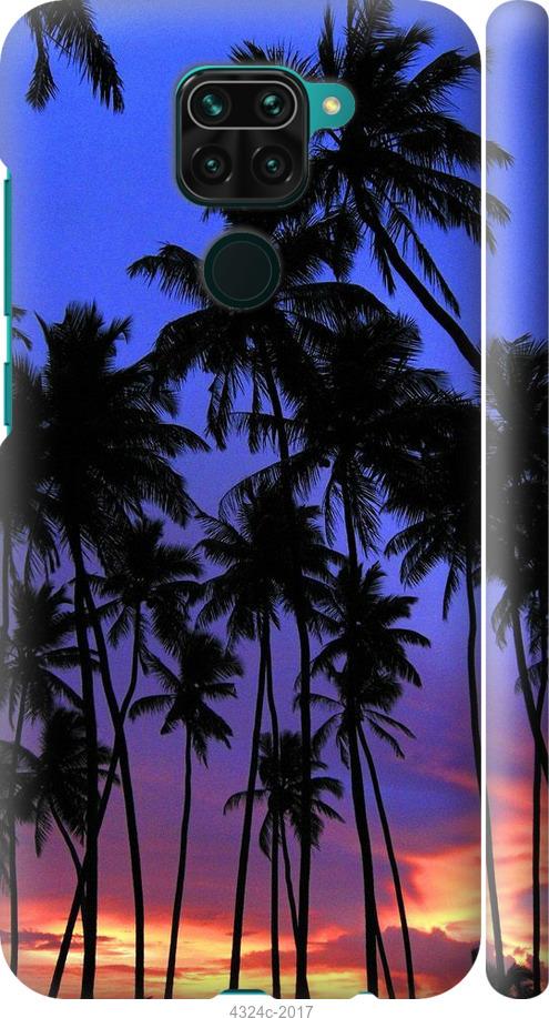 

Чехол на Xiaomi Redmi Note 9 Пальмы