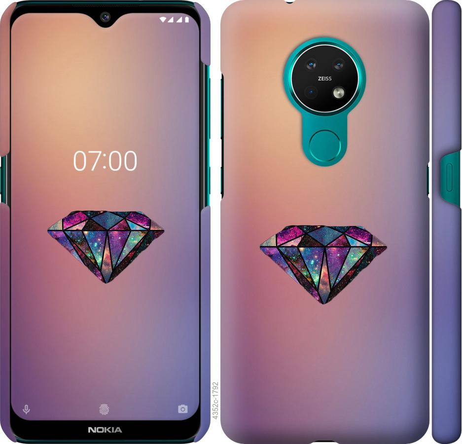 

Чохол на Nokia 6.2 Діамант