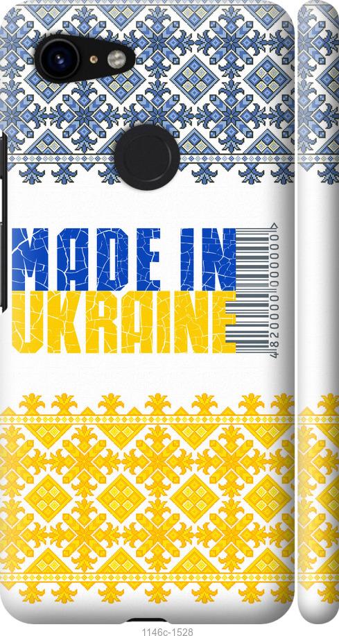 

Чехол на Google Pixel 3 Made in Ukraine