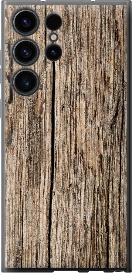 

Чохол на Samsung Galaxy S23 Ultra Текстура дерева