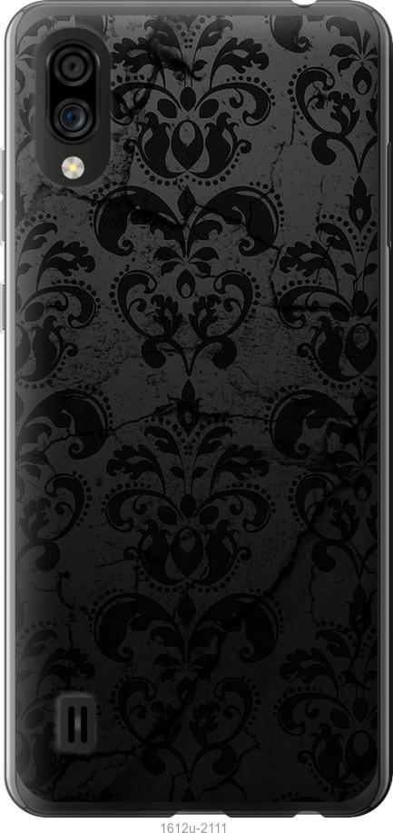 

Чехол на ZTE Blade A5 2020 узор черный