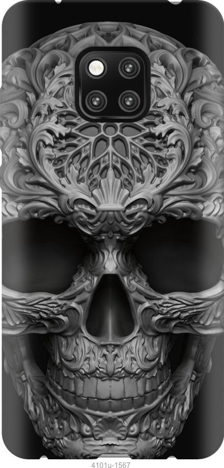 

Чохол на Xiaomi Poco X3 skull-ornament