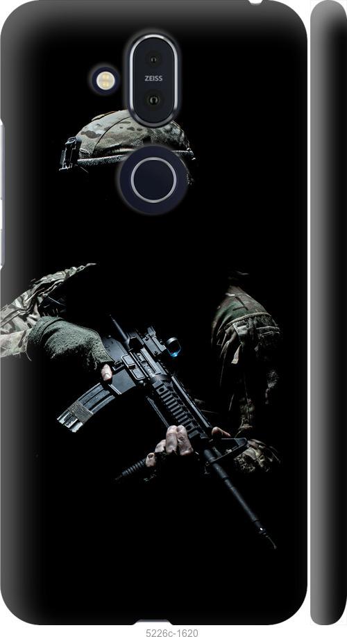 

Чохол на Nokia 8.1 Защитник v3