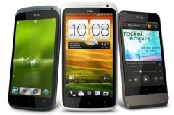 Супер трио - смартфоны HTC One X, HTC One S и HTC One V! 