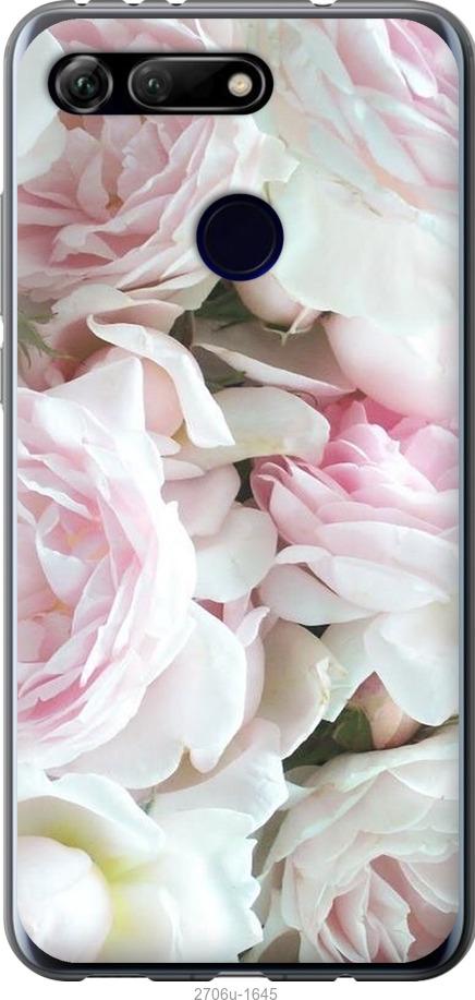 

Чехол на Huawei Honor View 20 Пионы v2