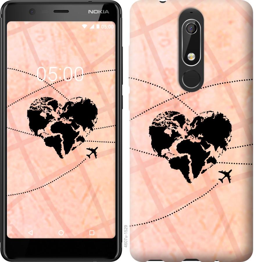 

Чохол на Nokia 5.1 Подорожуй