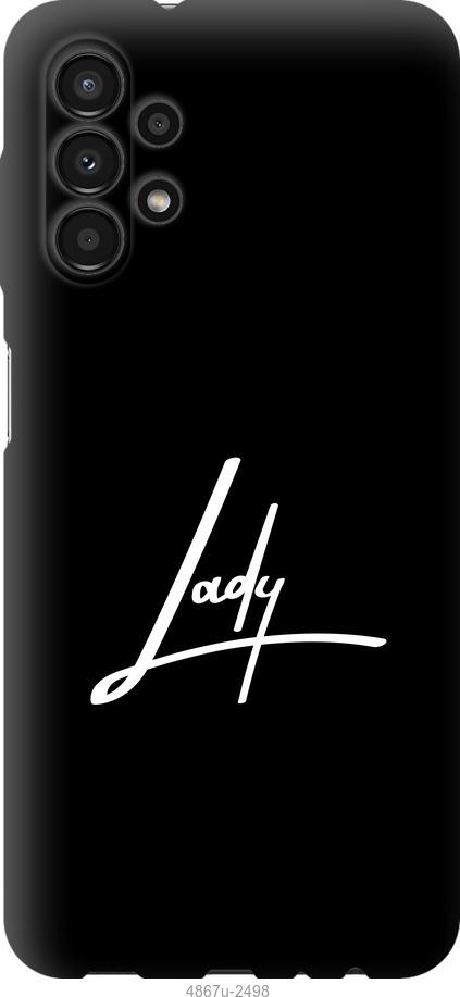 

Чохол на Samsung Galaxy A13 A135F Lady 2