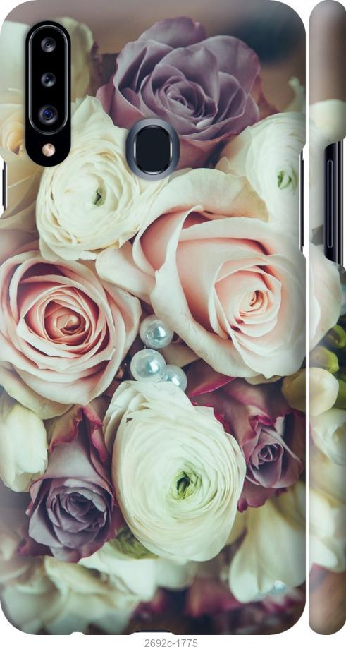 

Чехол на Samsung Galaxy S9 White and black 1