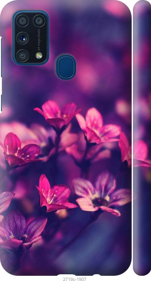 

Чехол на Samsung Galaxy M31 M315F Пурпурные цветы