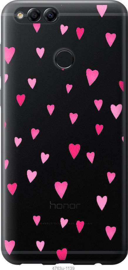

Чохол на Huawei Honor 7X Серця 2