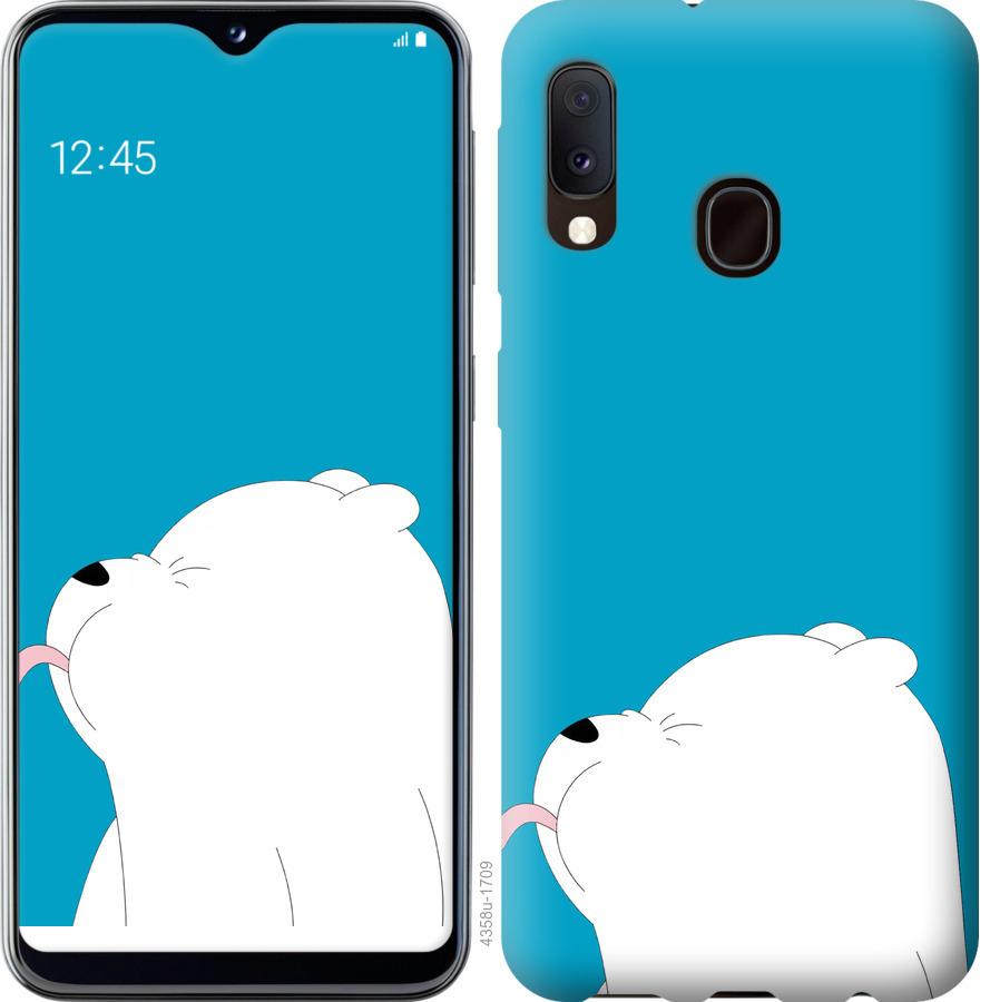 

Чохол на Samsung Galaxy A10s A107F Ведмідь 1