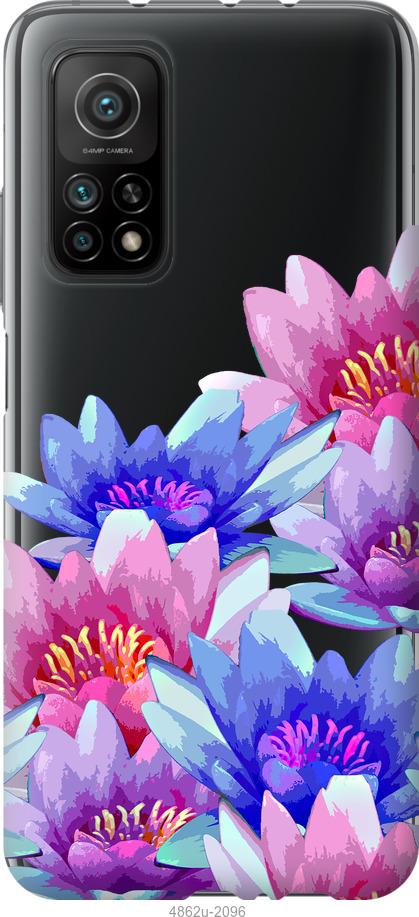 

Чохол на Xiaomi Mi 10T Лотос