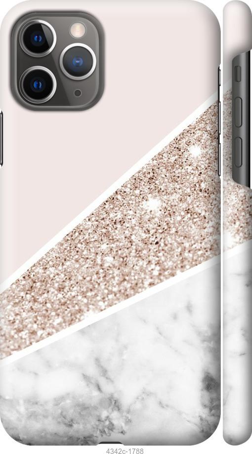 

Чехол на iPhone 11 Pro Пастельный мрамор