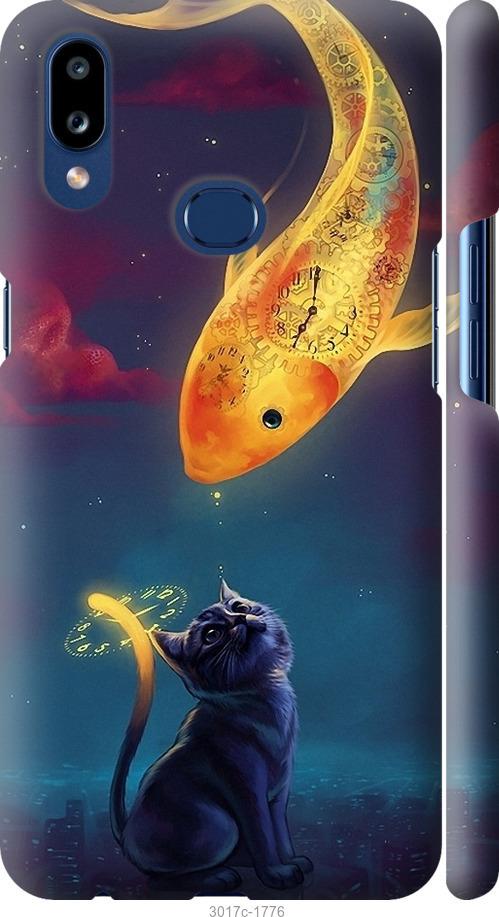 

Чехол на Samsung Galaxy A10s A107F Кошкин сон