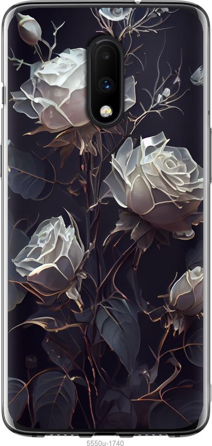 Чехол на OnePlus 7 Розы 2