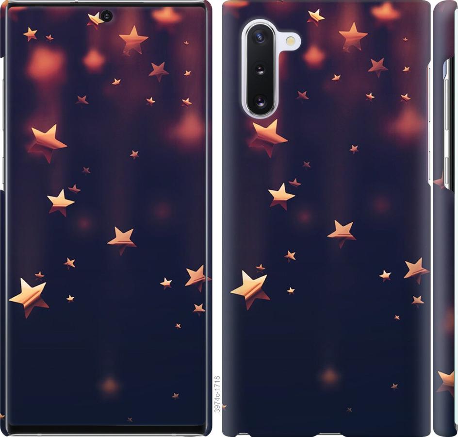 

Чехол на Samsung Galaxy Note 10 Падающие звезды