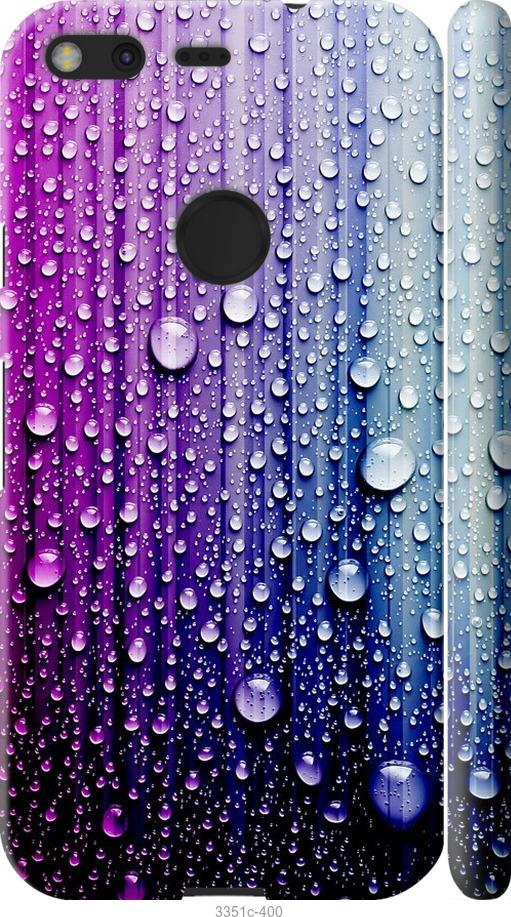 

Чехол на Google Pixel Капли воды
