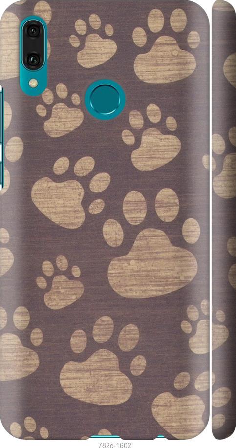 

Чехол на Huawei Y9 2019 Следы тигра