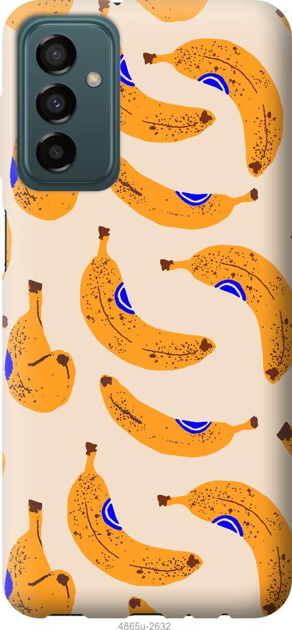 Чехол на Samsung Galaxy M23 M236B Бананы 1