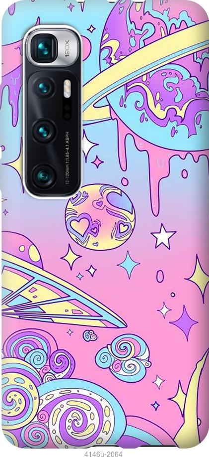 

Чохол на Xiaomi Mi 10 Ultra Рожева галактика