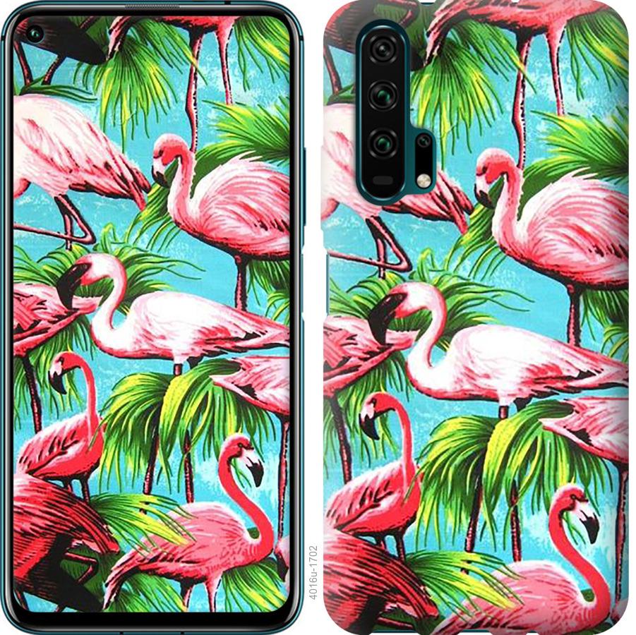 

Чехол на Huawei Honor 20 Pro Tropical background