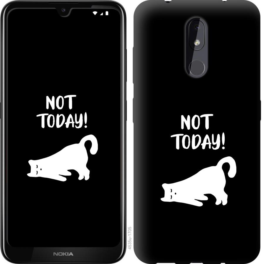 

Чохол на Nokia 3.2 Втомлений кіт