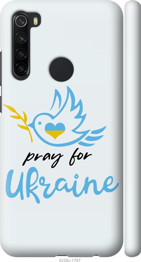 

Чохол на Xiaomi Redmi Note 8 Украина v2
