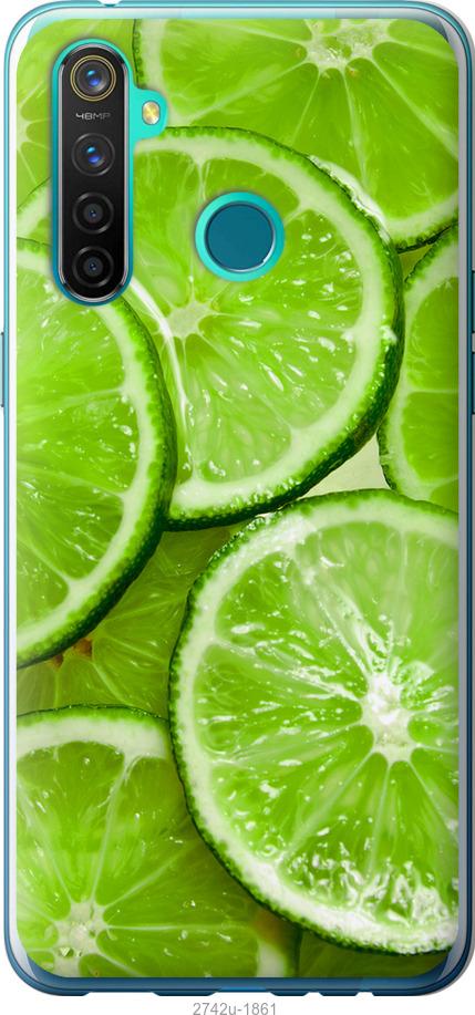 

Чохол на Realme 5 Pro Лайм