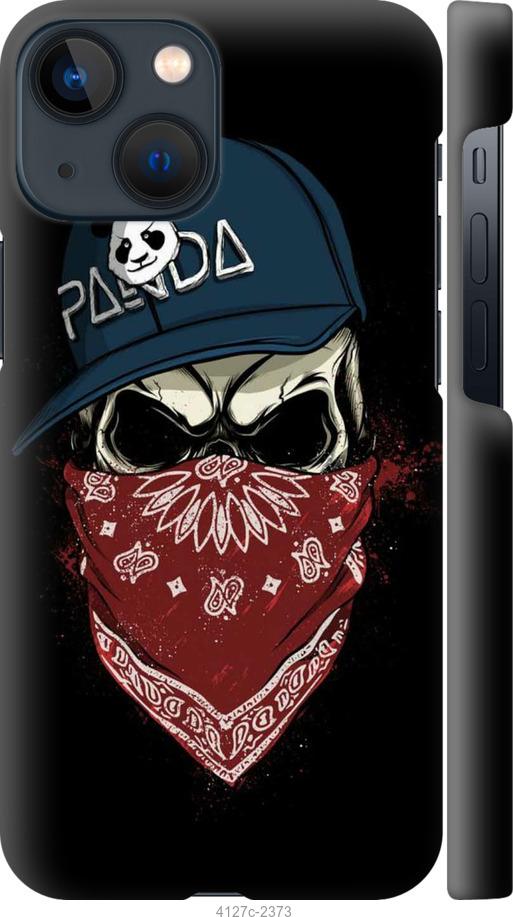 

Чехол на iPhone 13 Mini Череп в кепке