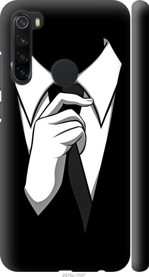 

Чехол на Xiaomi Redmi Note 8 Галстук