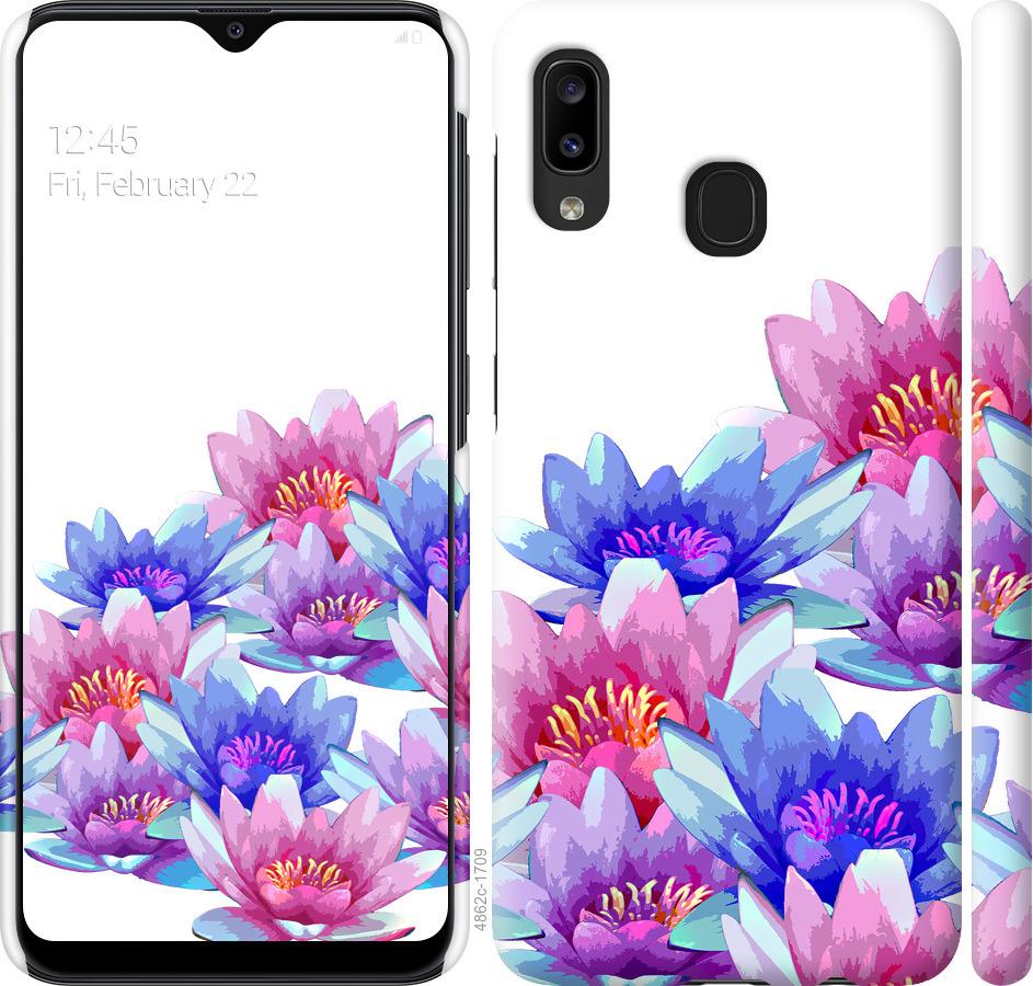 Чохол на Samsung Galaxy A20e A202F Лотос