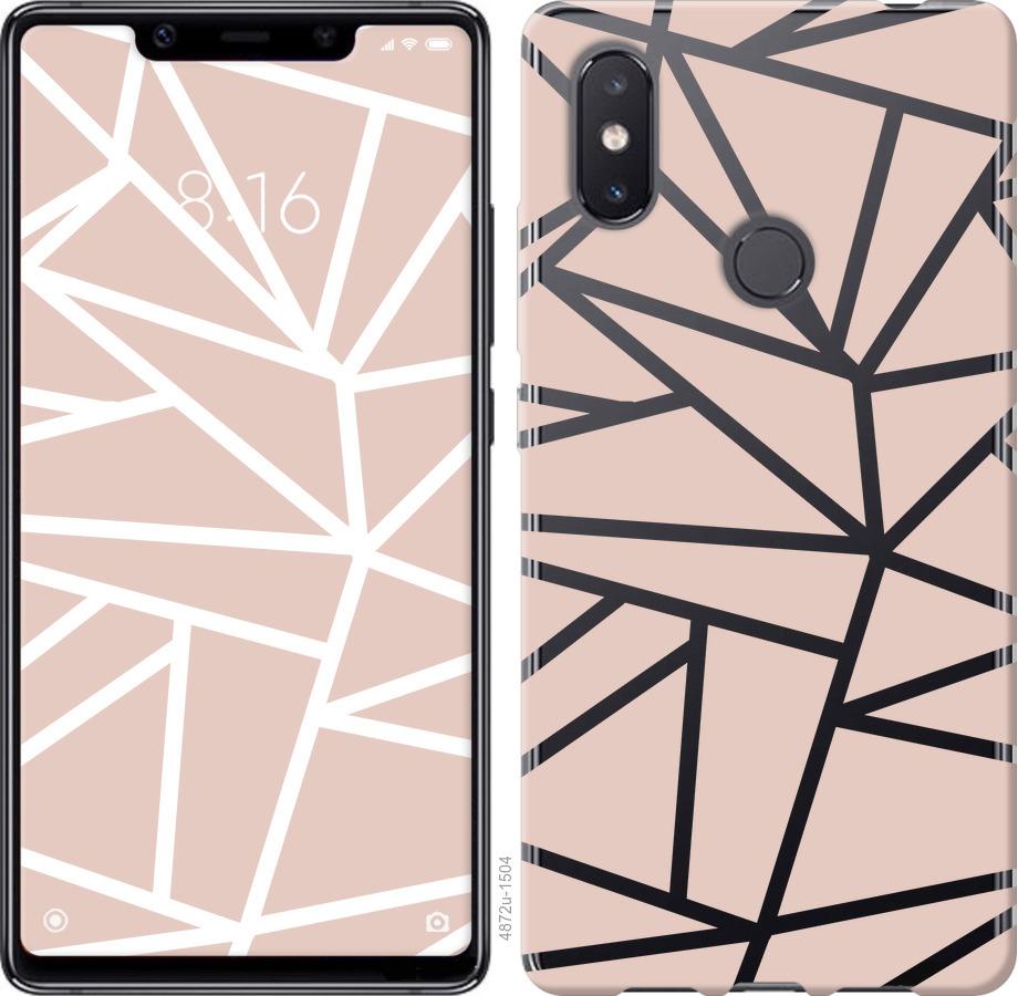 

Чехол на Xiaomi Mi8 SE Абстракция 2