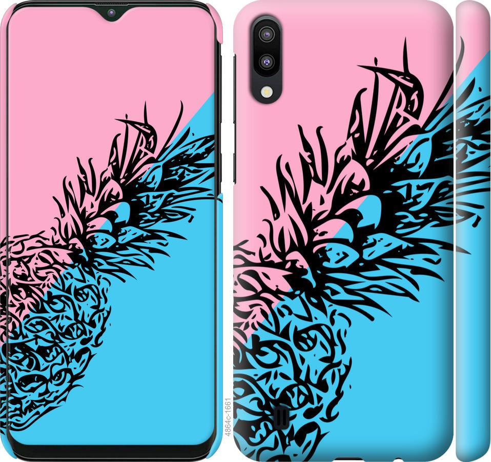

Чехол на Samsung Galaxy M10 Ананас 1
