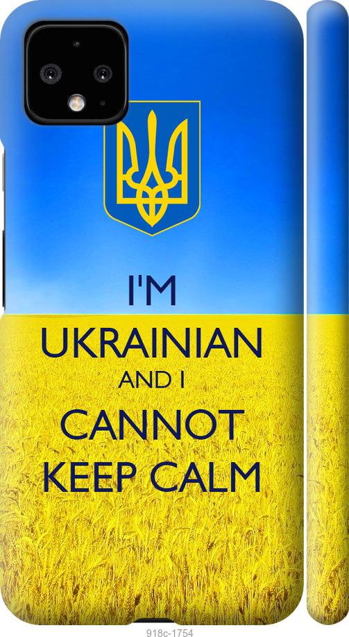 

Чехол на Google Pixel 4 XL Евромайдан 2