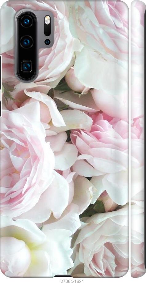 

Чехол на Huawei P30 Pro Пионы v2