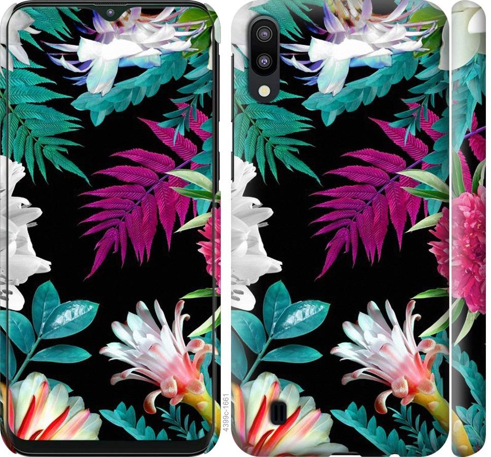 

Чехол на Samsung Galaxy M10 Flowers