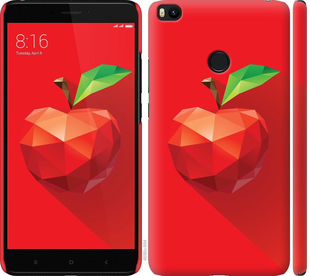 

Чохол на Xiaomi Mi Max 2 яблуко