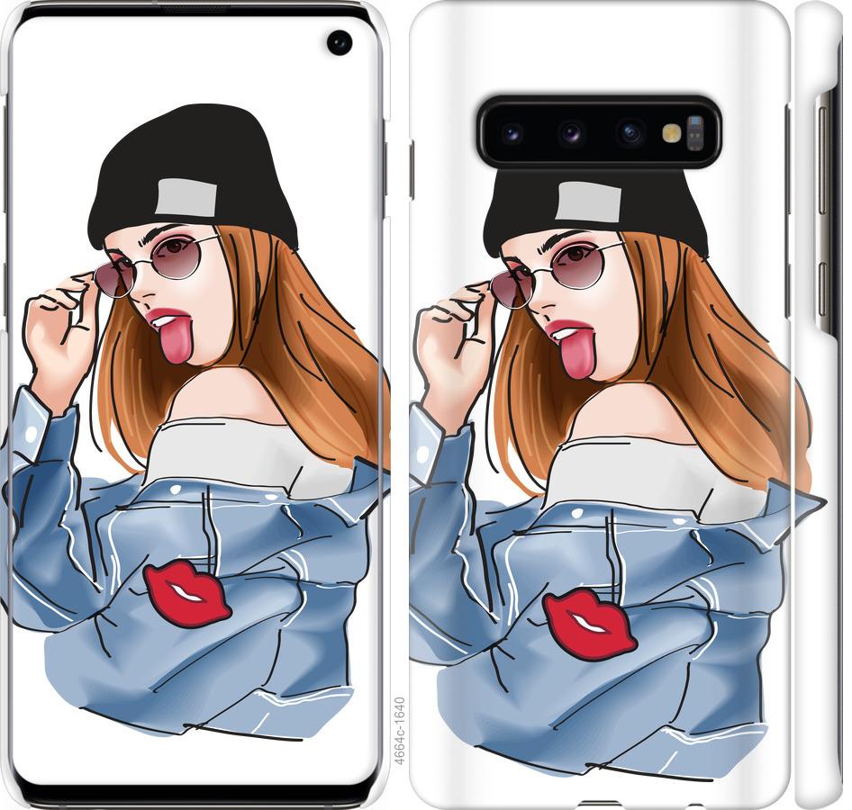 

Чохол на Samsung Galaxy S10 Дівчина v3