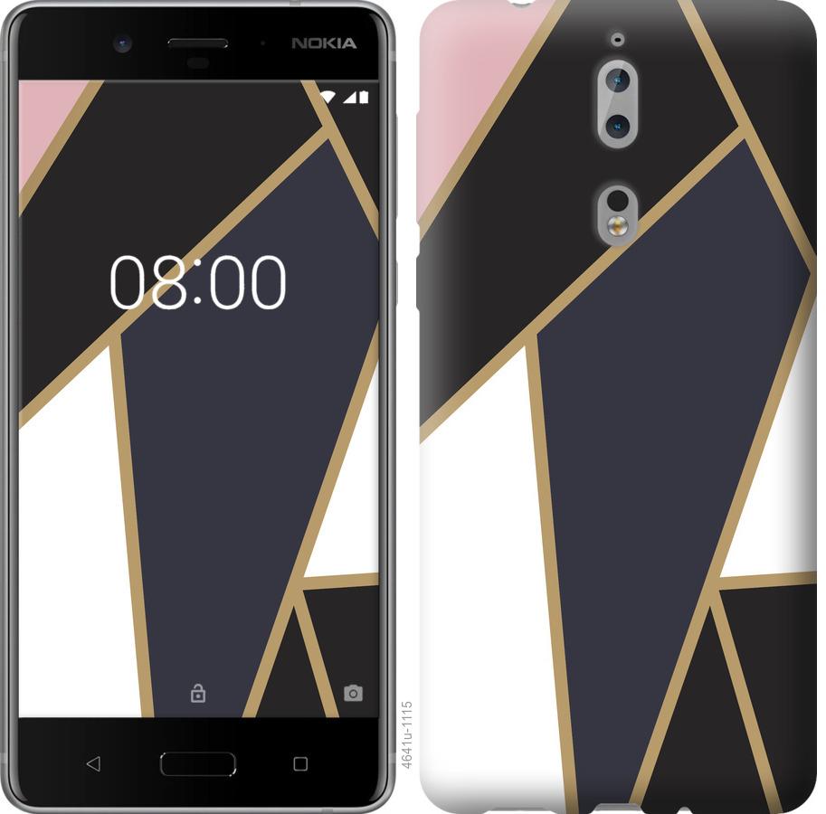 

Чохол на Nokia 8 Мозаїка